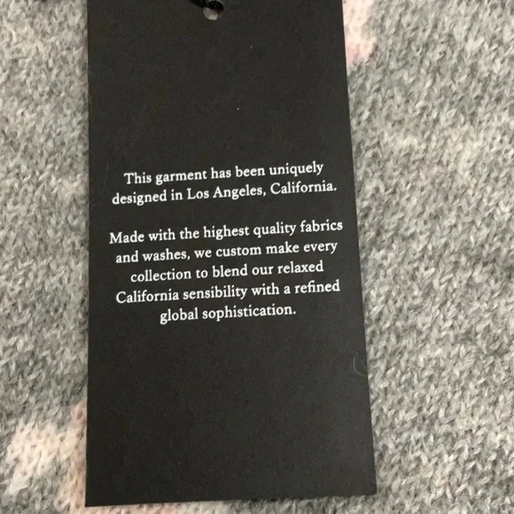 Rails Virgo Grey Tie Dye Sweater A2 - Picture 10 of 12